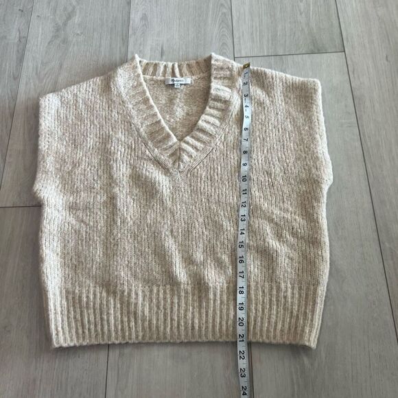 Madewell sweater vest size s - Picture 2 of 6